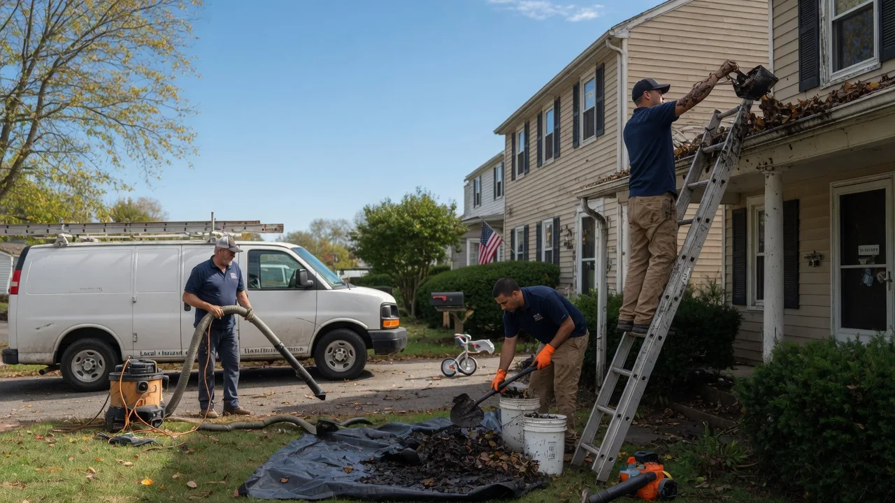 Gutter Installation in Allenport, PA near me