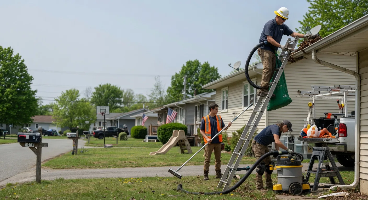 Gutter Installation in Allenport, PA near me